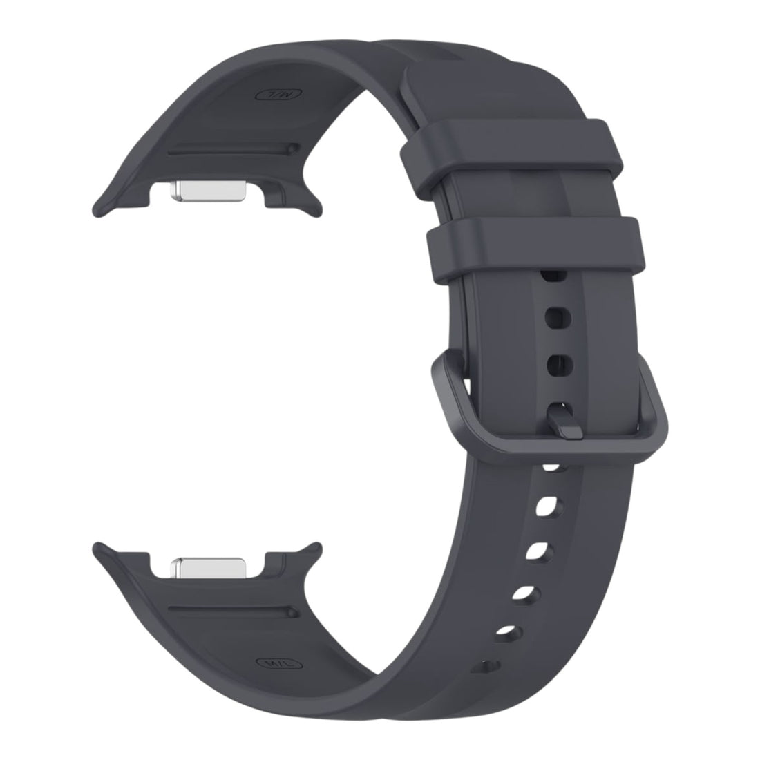 Replacement-Galaxy-Watch-9-Silicone-Watch-Straps-in-Grey-NZ-Aus