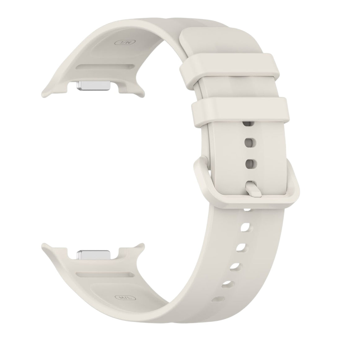 Replacement-Galaxy-Watch-9-Silicone-Watch-Straps-in-Moon-White-NZ-Aus