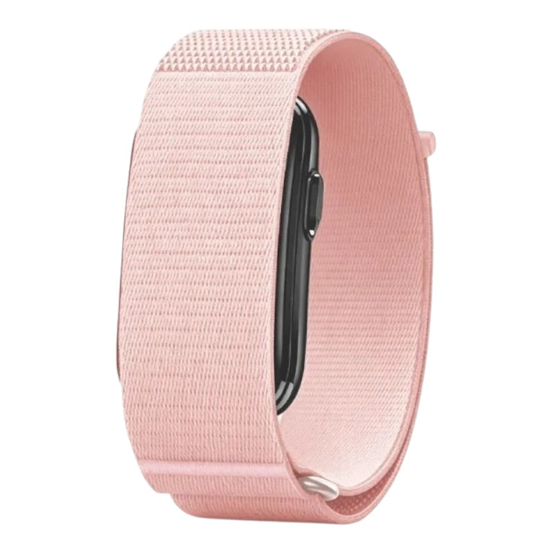 garmin-cirqa-nylon-flex-loop-watch-strap-replacement-watch-band-sand-pink-801105