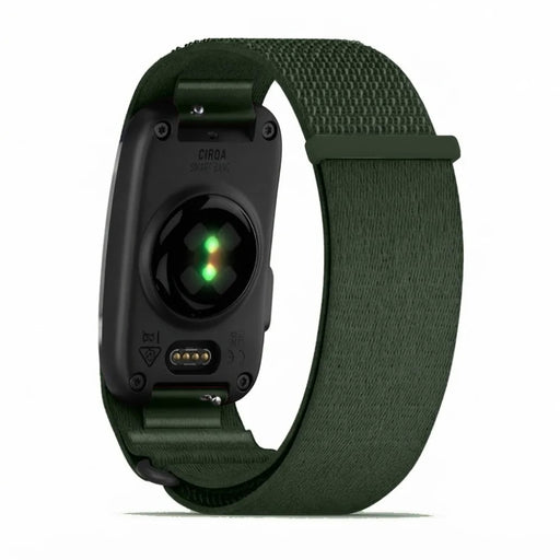 garmin-cirqa-nylon-flex-loop-watch-strap-replacement-watch-band-army-green-801104