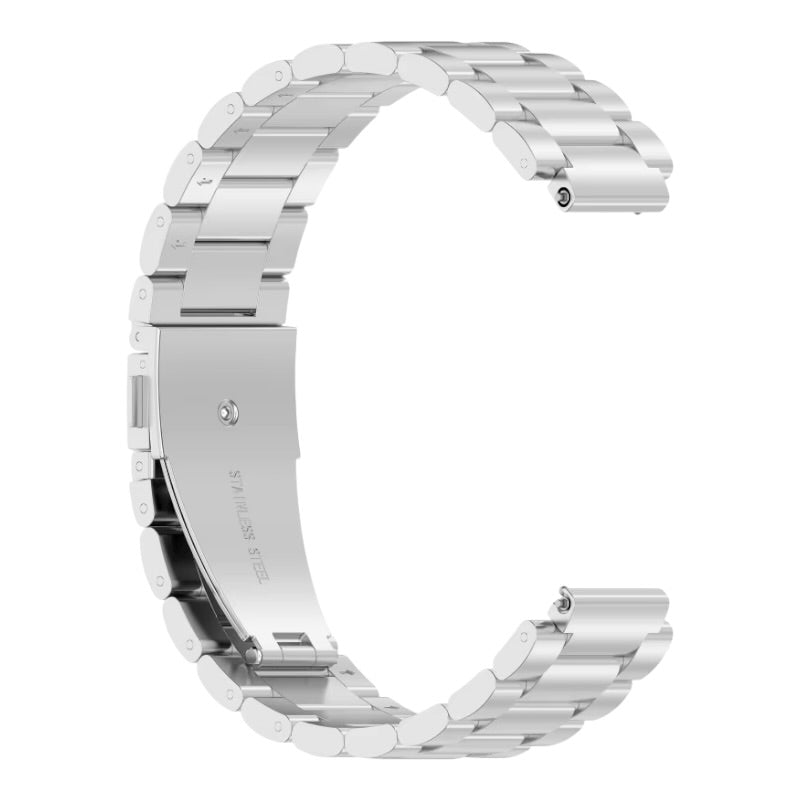 garmin-cirqa-watch-straps-replacement-stainless-steel-metal-link-watch-bands-silver