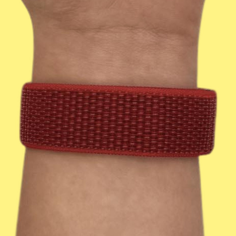 red-watch-straps-nz-garmin-ultrafit-watch-bands-aus