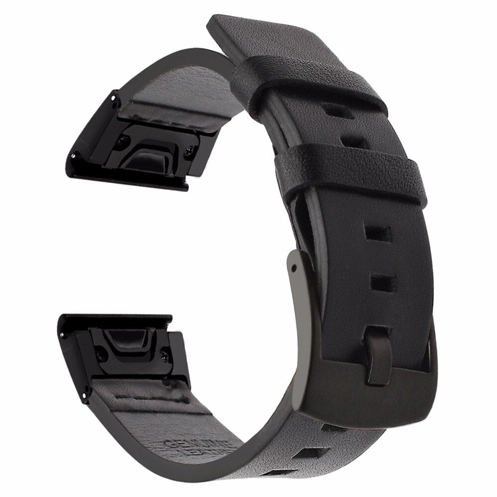 black-garmin-quatix-8-(47mm)-watch-straps-nz-leather-watch-bands-aus
