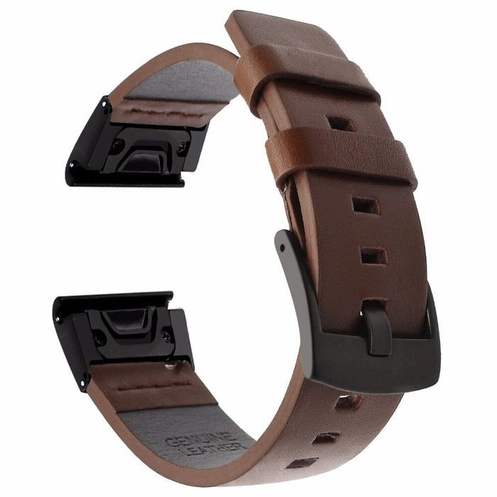 brown-garmin-forerunner-970-watch-straps-nz-leather-watch-bands-aus