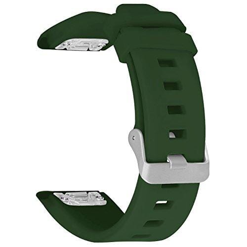 army-green-garmin-instinct-3-(45mm)-watch-straps-nz-silicone-watch-bands-aus-803013