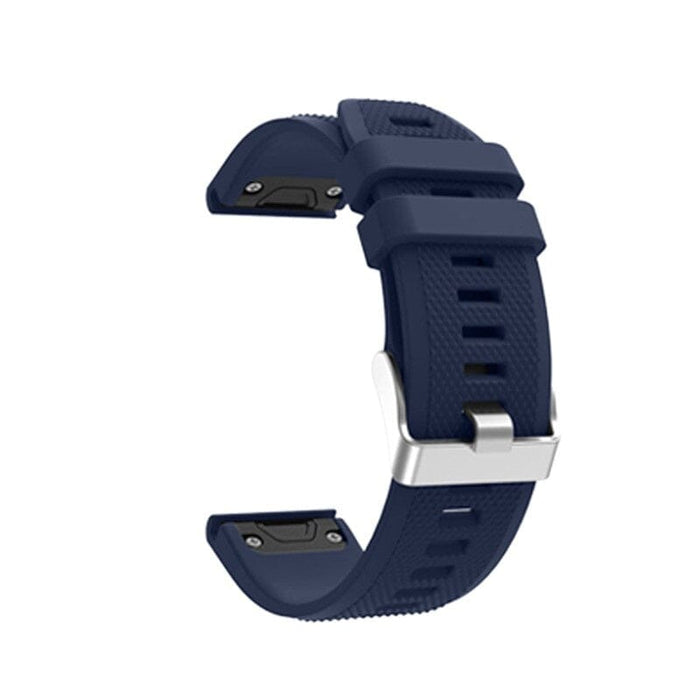 navy-blue-garmin-quatix-3-watch-straps-nz-silicone-watch-bands-aus