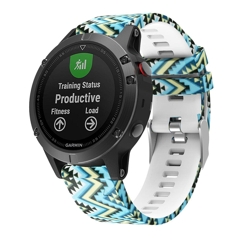aztec-garmin-approach-s62-watch-straps-nz-pattern-silicone-watch-bands-aus-803314