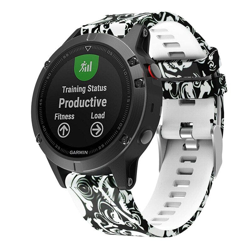 skulls-coros-vertix-watch-straps-nz-pattern-silicone-watch-bands-aus-803303