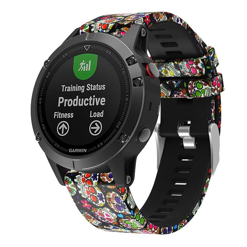 cinco-garmin-forerunner-935-watch-straps-nz-pattern-silicone-watch-bands-aus-803316