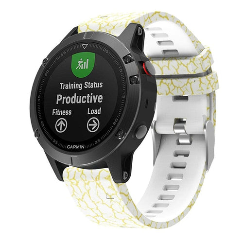 gold-marble-garmin-forerunner-945-watch-straps-nz-pattern-silicone-watch-bands-aus