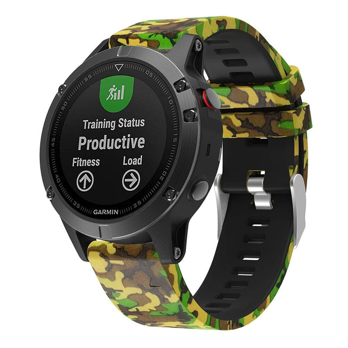 camo4-garmin-fenix-e-watch-straps-nz-pattern-silicone-watch-bands-aus