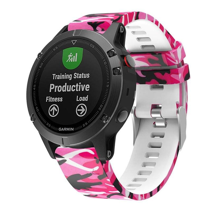 camo5-garmin-forerunner-935-watch-straps-nz-pattern-silicone-watch-bands-aus