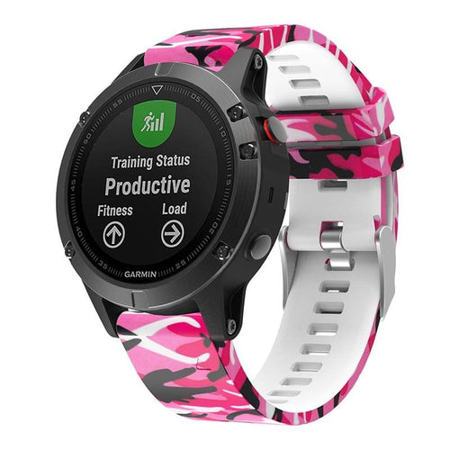 camo5-garmin-forerunner-965-watch-straps-nz-pattern-silicone-watch-bands-aus