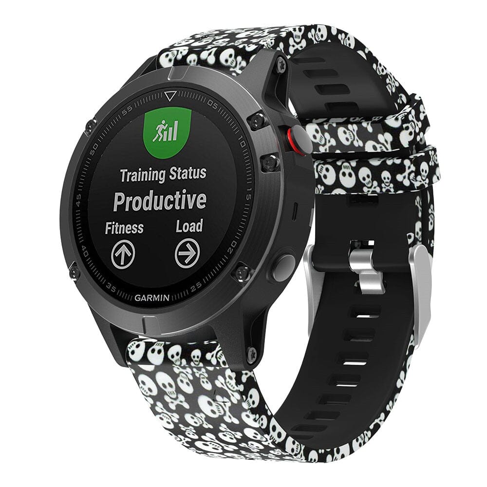 skull-crossbones-garmin-instinct-2-watch-straps-nz-pattern-silicone-watch-bands-aus-803302