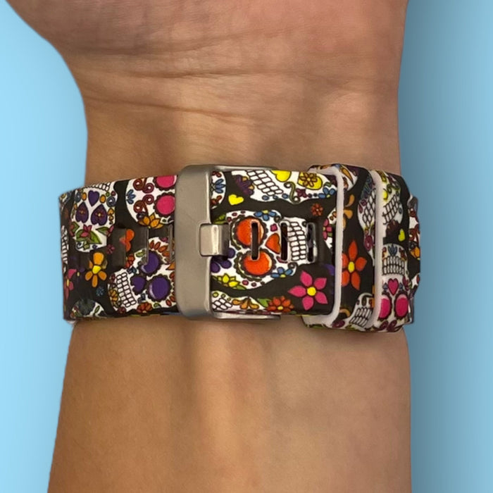 cinco-garmin-epix-pro-(gen-2,-47mm)-watch-straps-nz-pattern-silicone-watch-bands-aus