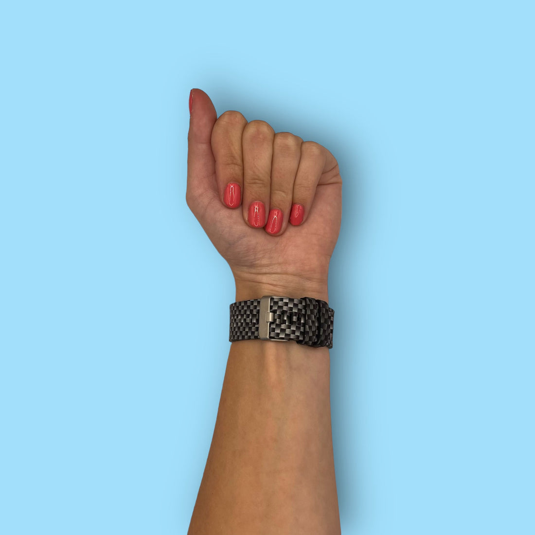 black-checks-garmin-forerunner-945-watch-straps-nz-pattern-silicone-watch-bands-aus-803301