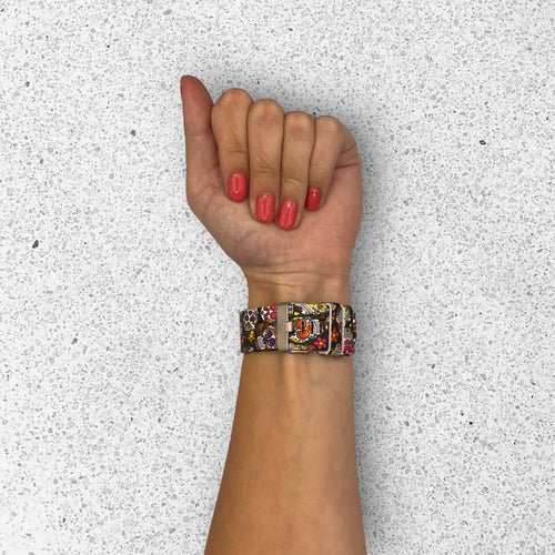 cinco-garmin-epix-pro-(gen-2,-47mm)-watch-straps-nz-pattern-silicone-watch-bands-aus