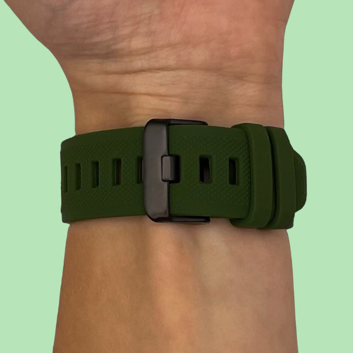 army-green-garmin-descent-g2-watch-straps-nz-silicone-watch-bands-aus