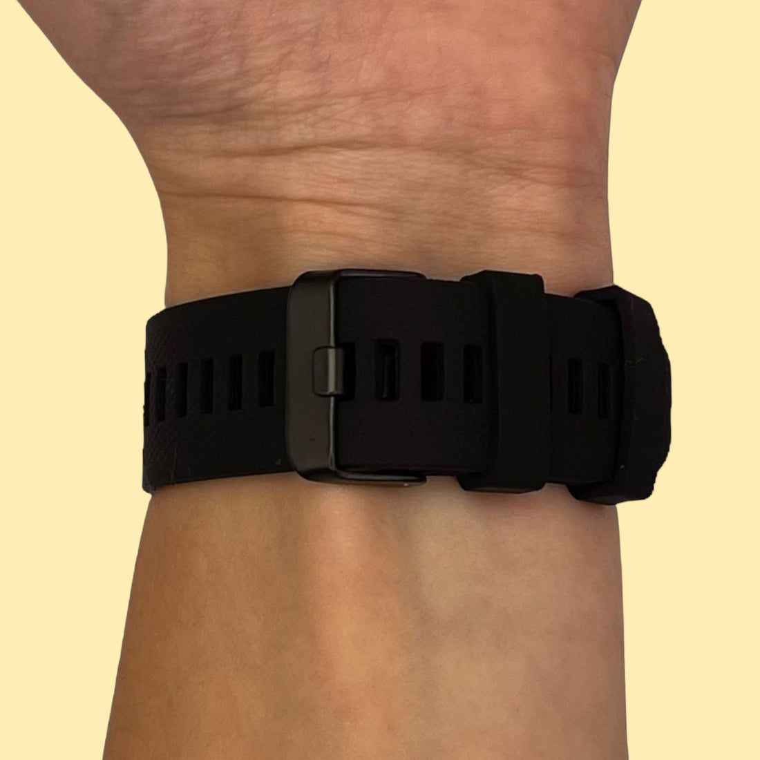 black-garmin-quickfit-22mm-watch-straps-nz-silicone-watch-bands-aus