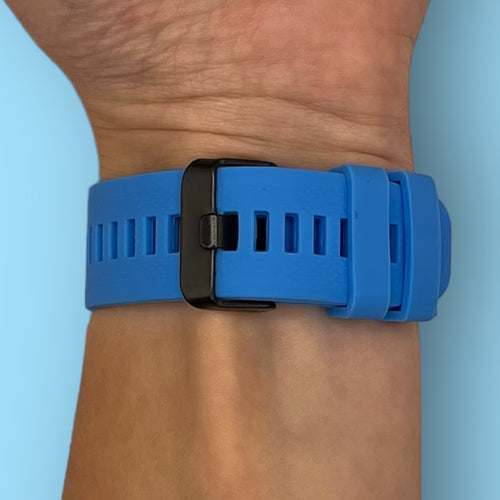 light-blue-coros-vertix-watch-straps-nz-silicone-watch-bands-aus