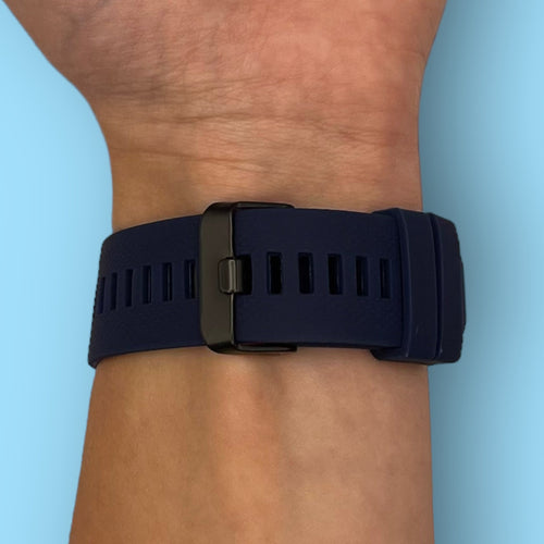 navy-blue-garmin-quatix-6-watch-straps-nz-silicone-watch-bands-aus