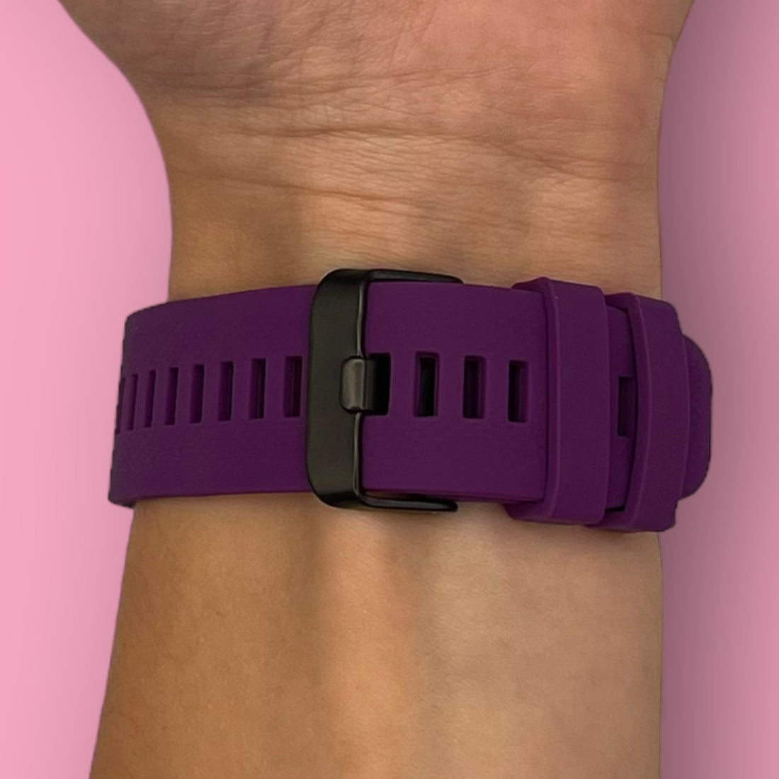 purple-garmin-instinct-watch-straps-nz-silicone-watch-bands-aus