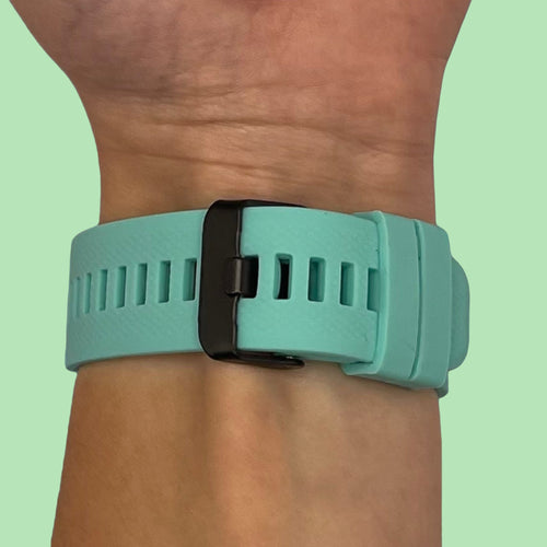 teal-coros-vertix-watch-straps-nz-silicone-watch-bands-aus