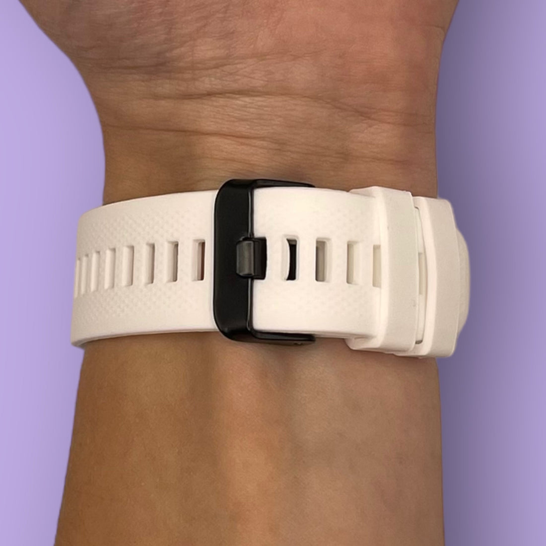 white-coros-vertix-watch-straps-nz-silicone-watch-bands-aus