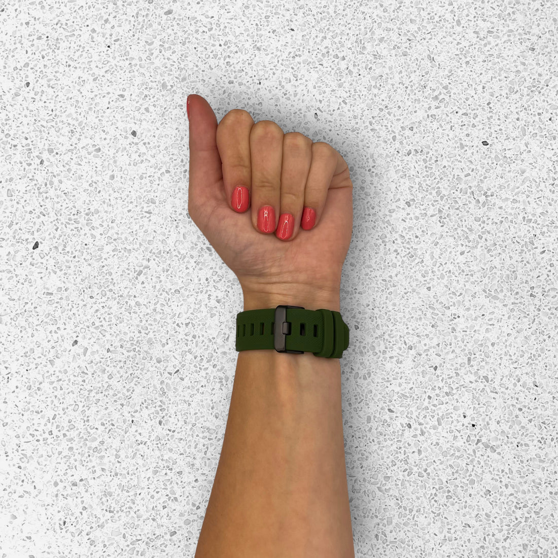 army-green-watch-straps-nz-silicone-watch-bands-aus-803003,803013,803023