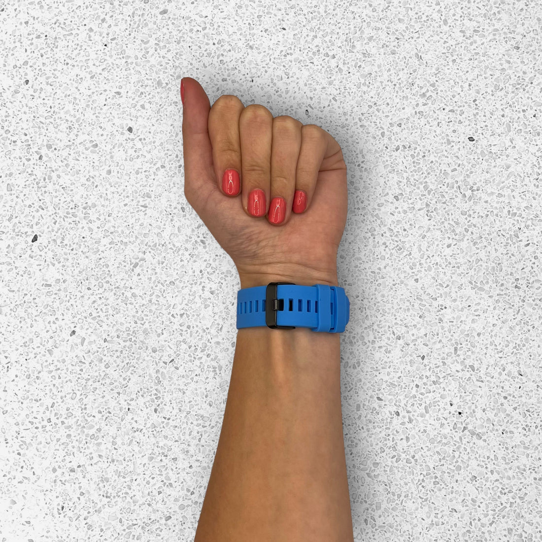 light-blue-garmin-instinct-watch-straps-nz-silicone-watch-bands-aus-803011