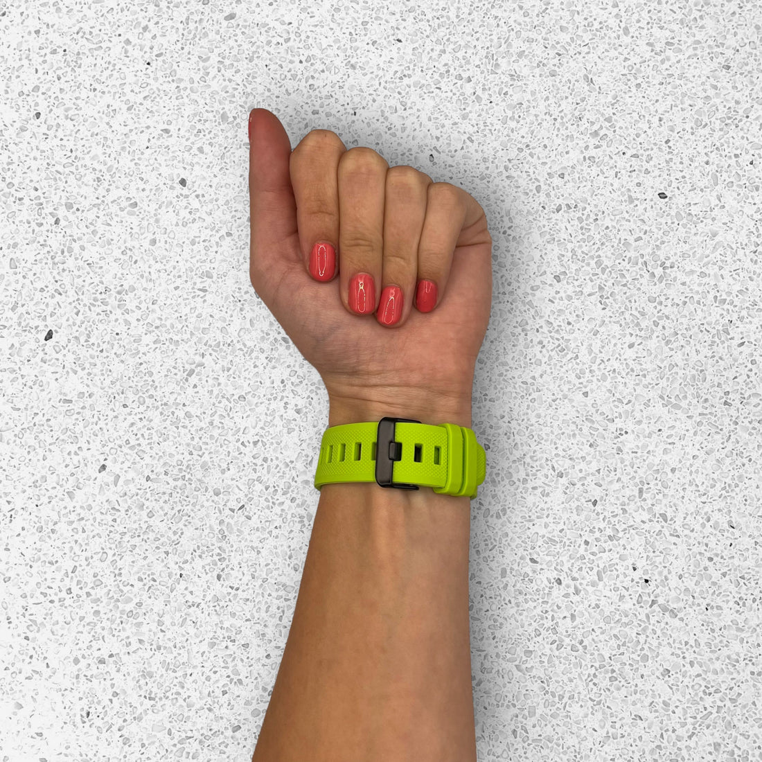 lime-green-garmin-forerunner-945-watch-straps-nz-silicone-watch-bands-aus-803014