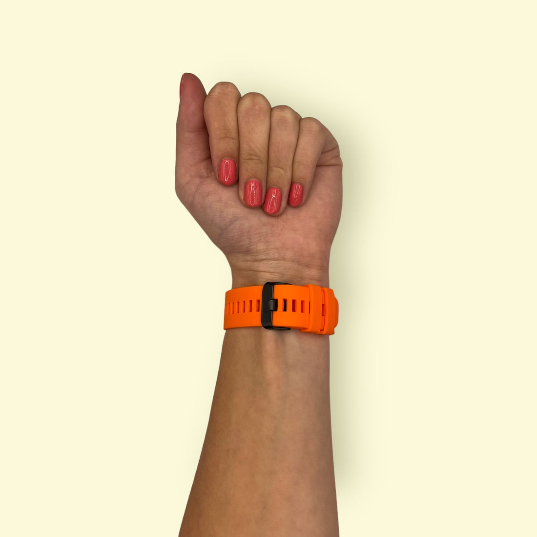 orange-garmin-instinct-3-(45mm)-watch-straps-nz-silicone-watch-bands-aus