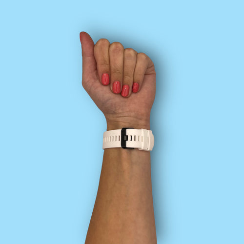 white-garmin-marq-watch-straps-nz-silicone-watch-bands-aus