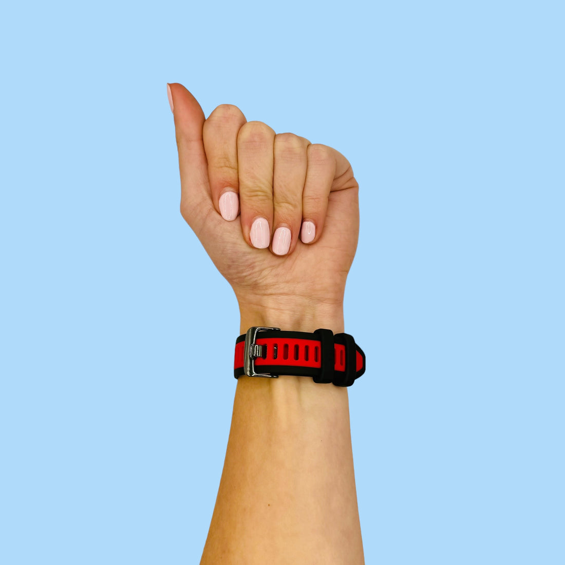 black-red-moochies-connect-4g-watch-straps-nz-dual-colour-silicone-watch-bands-aus-996623