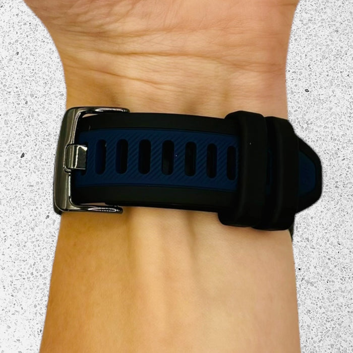 black-navy-blue-lg-watch-watch-straps-nz-dual-colour-silicone-watch-bands-aus