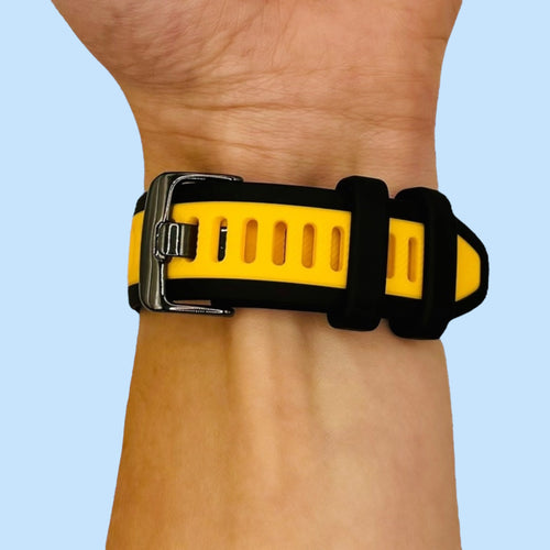 black-yellow-samsung-22mm-range-watch-straps-nz-dual-colour-silicone-watch-bands-aus