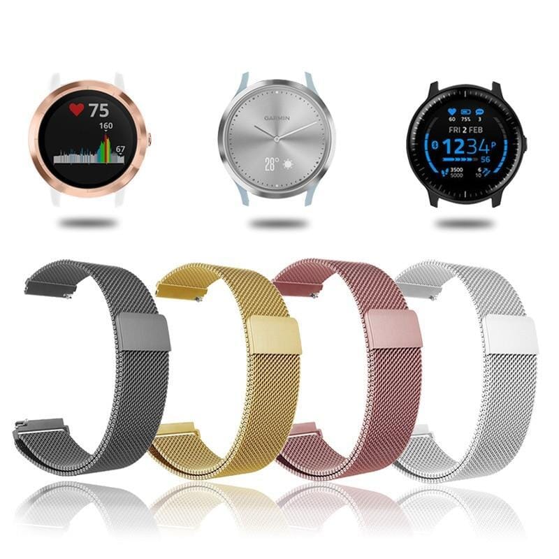 black-metal-gard-pro-20mm-range-watch-straps-nz-milanese-watch-bands-aus