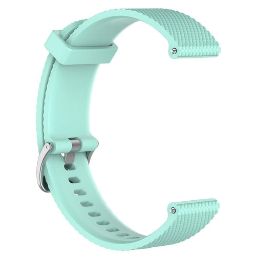 teal-garmin-forerunner-570-(42mm)-watch-straps-nz-silicone-watch-bands-aus