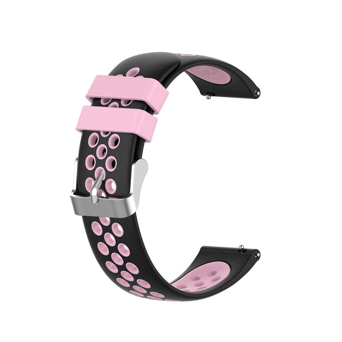 black-pink-samsung-galaxy-watch-8-(40mm)-watch-straps-nz-silicone-sports-watch-bands-aus