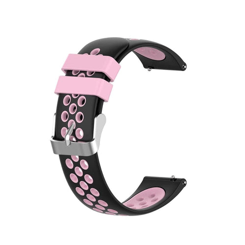 black-pink-suunto-vertical-2-watch-straps-nz-silicone-sports-watch-bands-aus