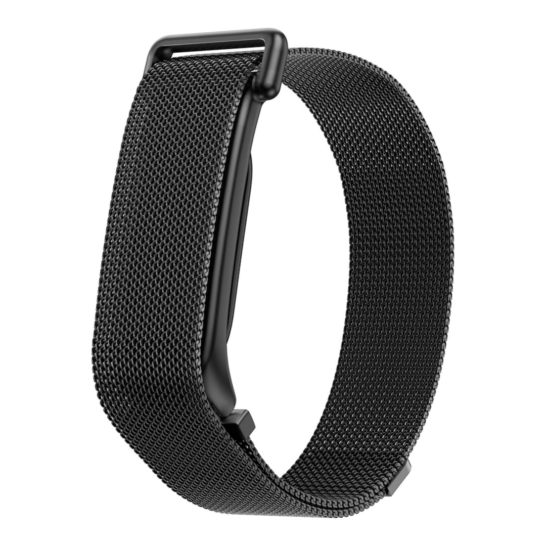 Replacement-Milanese-Watch-Bands-Compatible-With-Google-Fitbit-Air-in-Black-NZ-Aus