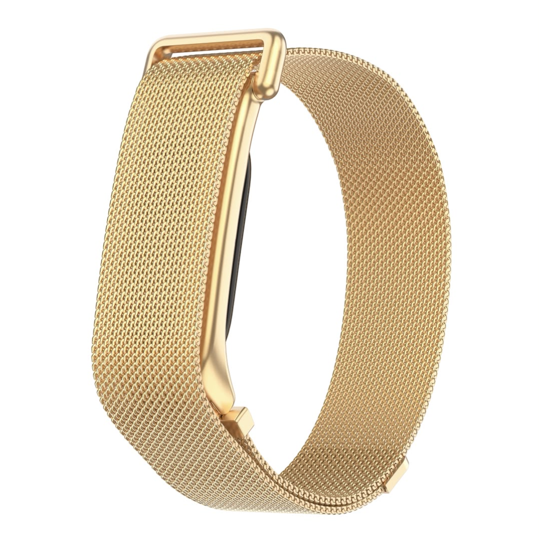 Replacement-Milanese-Watch-Bands-Compatible-With-Google-Fitbit-Air-in-Gold-NZ-Aus