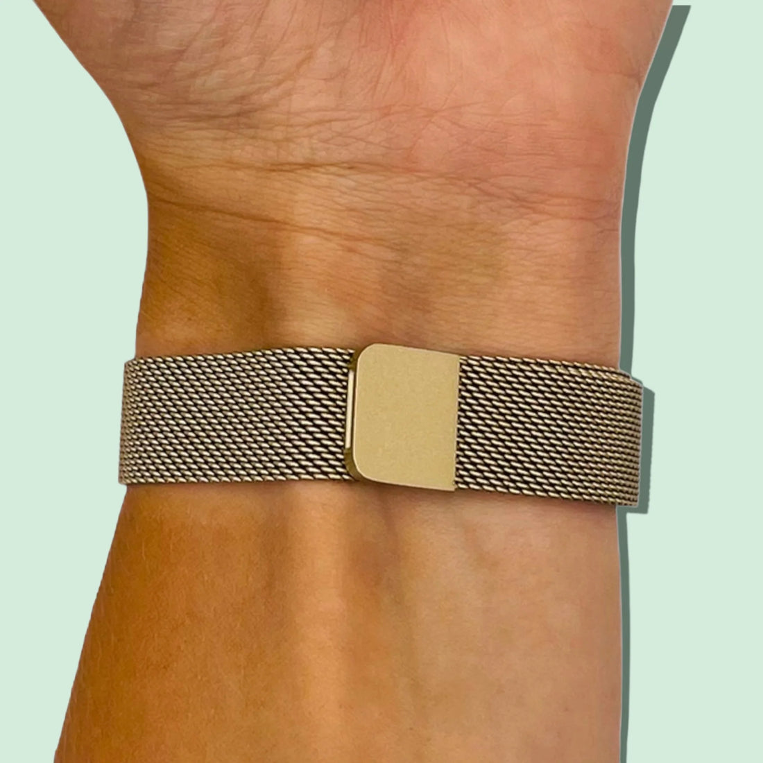 Replacement-Milanese-Watch-Bands-NZ-Google-Fitbit-Air-Watch-Straps-Aus-Champagne