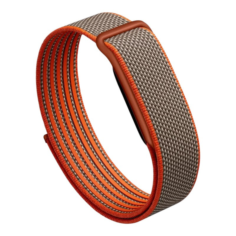 Google-Fitbit-Air-Replacement-Nylon-Watch-Straps-in-Orange-nz-aus
