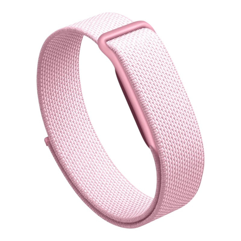 Google-Fitbit-Air-Replacement-Nylon-Watch-Straps-in-Pink-nz-aus