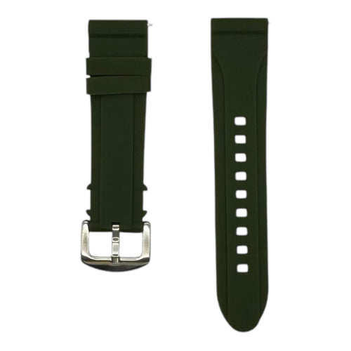 army-green-garmin-venu-2-watch-straps-nz-heritage-elite-premium-silicone-watch-bands-aus