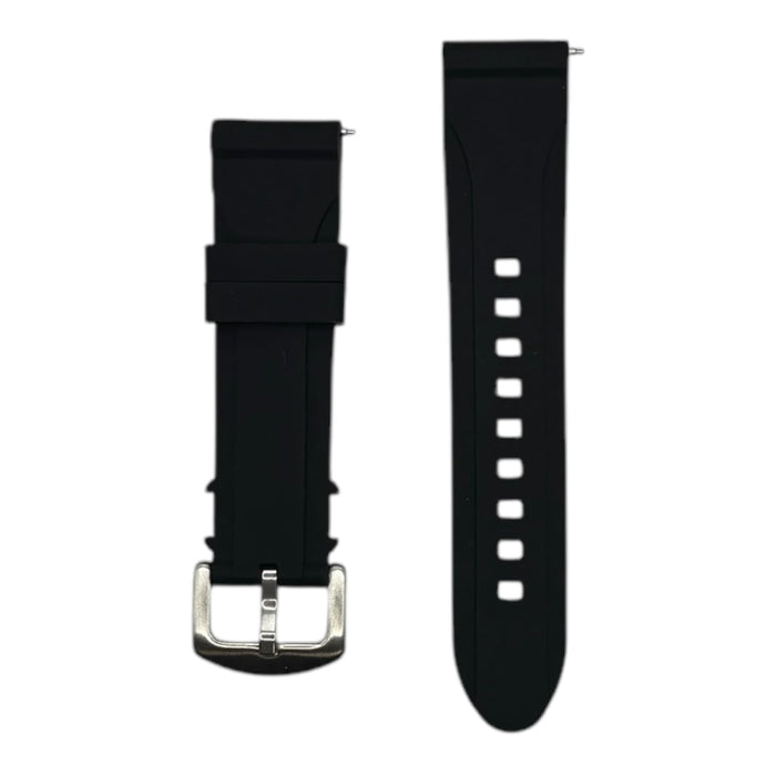 black-garmin-venu-x1-watch-straps-nz-heritage-elite-premium-silicone-watch-bands-aus