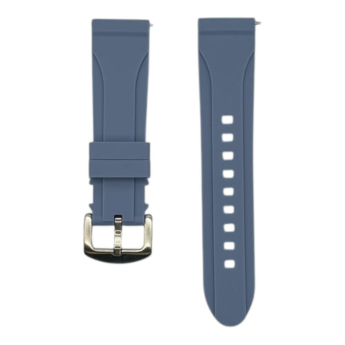 blue-samsung-galaxy-watch-ultra-watch-straps-nz-heritage-elite-premium-silicone-watch-bands-aus