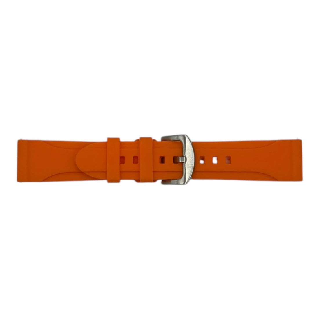 heritage-premium-elite-silicone-watch-bands-orange