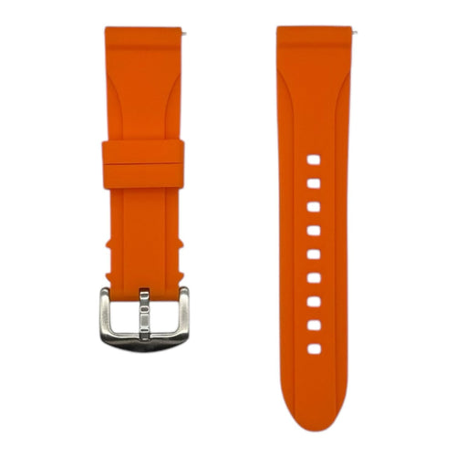orange-lacoste-22mm-range-watch-straps-nz-heritage-elite-premium-silicone-watch-bands-aus